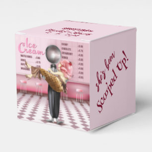 Eiscreme-Brautparty Geschenkschachtel