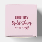 Eiscreme-Brautparty Geschenkschachtel (Oben)