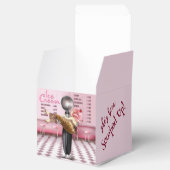 Eiscreme-Brautparty Geschenkschachtel (Geöffnet)