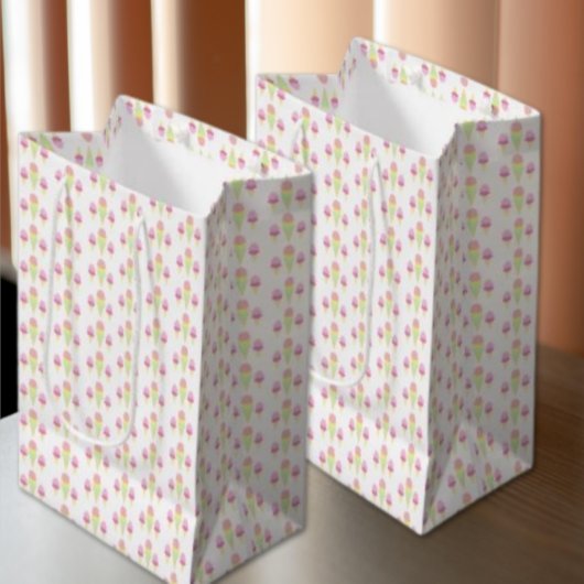 Eiscreme-Brautparty Mittlere Geschenktüte