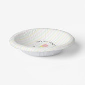 Eiscreme-Brautparty Pappteller (Gewinkelt)