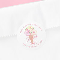 Eiscreme-Brautparty Personalisiert