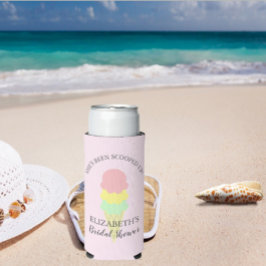 Eiscreme-Brautparty Selters Dosenkühler