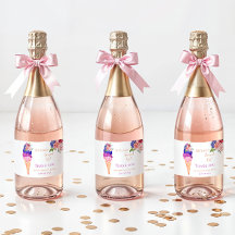 Eiscreme-Brautparty Sie ist aufgefüllt Danke