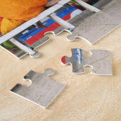 Eiscreme Break ... Buddhistische Mönche in Thailan Puzzle (Seite)