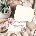 Eiscreme Bridal Anfrage Rezeptur für die Braut Hinweiskarte<br><div class="desc">Feiern Sie die Braut mit einem süßen und köstlichen Brautparty zum Thema Eis! Dieses lustige und erfrischende Thema ist perfekt für eine Ansammlung im Sommer oder für jede Braut, die alles Lieben Eis. Die Veranstaltung bietet eine große Auswahl an Eissorten, Decken und süßen Leckereien und schafft eine fröhliche und skurrile...</div>