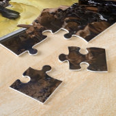 Eiscreme-Bruchkerbe - Gelato Gelateria in Italien Puzzle (Seite)