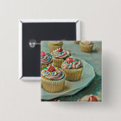 Eiscreme Button (Vorne & Hinten)