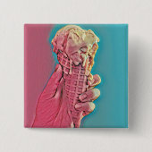 Eiscreme Button (Vorderseite)