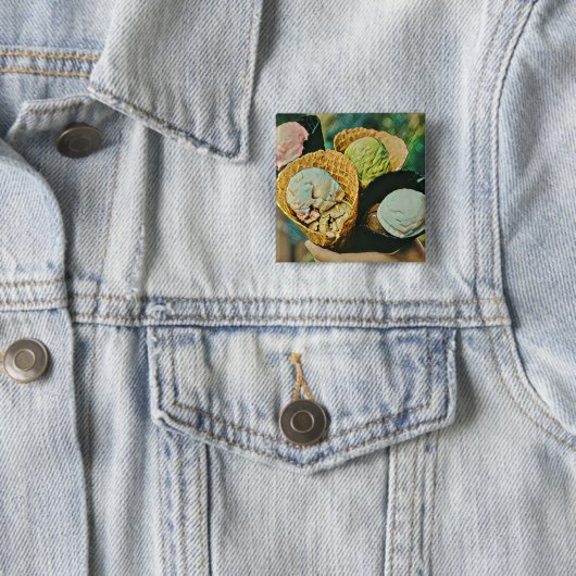 Eiscreme Button (Beispiel)