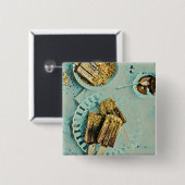 Eiscreme Button (Vorne & Hinten)