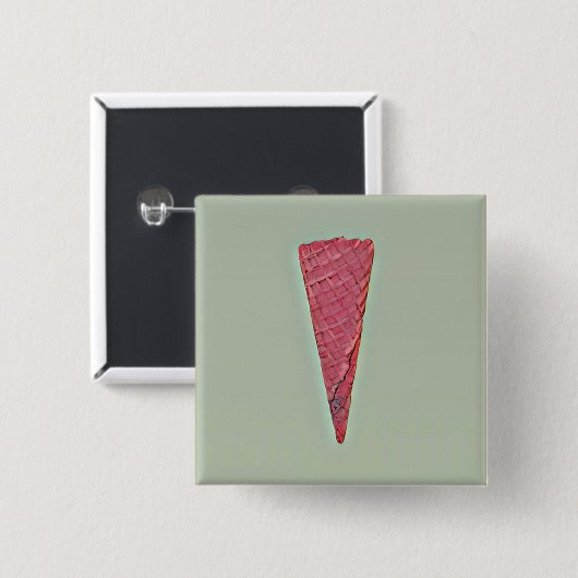 Eiscreme Button (Vorne & Hinten)