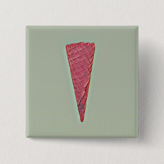 Eiscreme Button (Vorderseite)