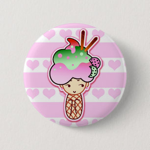 Eiscreme Button