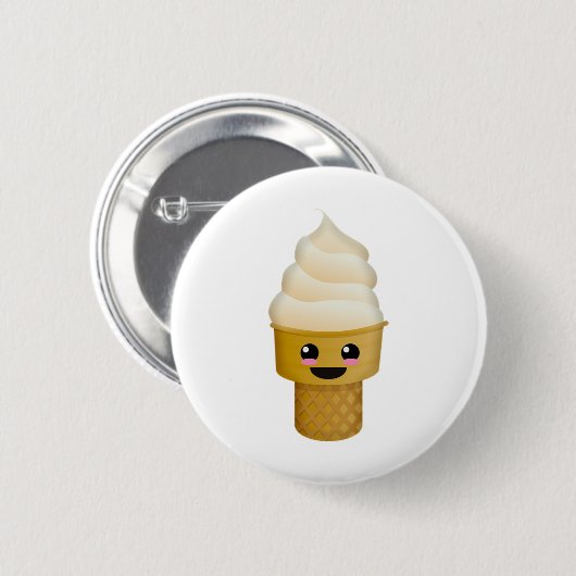 Eiscreme ! button (Vorne & Hinten)