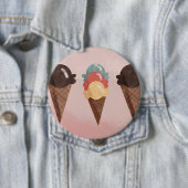 Eiscreme Button (Beispiel)