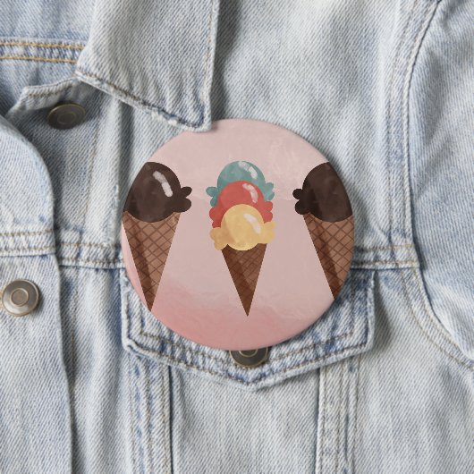 Eiscreme Button (Beispiel)