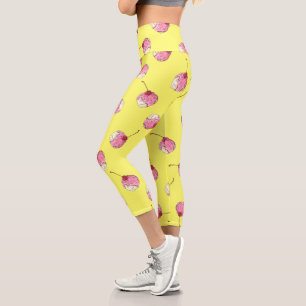 Eiscreme Capri Leggings