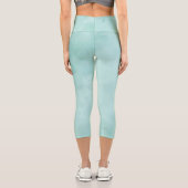 Eiscreme Capri Leggings (Rückseite)