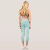 Eiscreme Capri Leggings (Rückseite)
