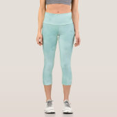 Eiscreme Capri Leggings (Vorderseite)