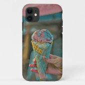 Eiscreme Case-Mate iPhone Hülle (Rückseite)