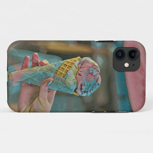 Eiscreme Case-Mate iPhone Hülle (Rückseite (Horizontal))