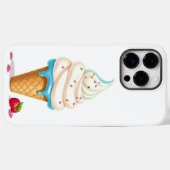 Eiscreme Case-Mate iPhone hülle (Rückseite (Horizontal))