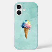 Eiscreme Case-Mate iPhone Hülle (Rückseite)