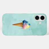 Eiscreme Case-Mate iPhone Hülle (Rückseite (Horizontal))