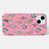 Eiscreme Case-Mate iPhone Hülle (Rückseite (Horizontal))