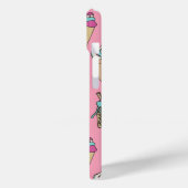 Eiscreme Case-Mate iPhone Hülle (Rückseite / Links)