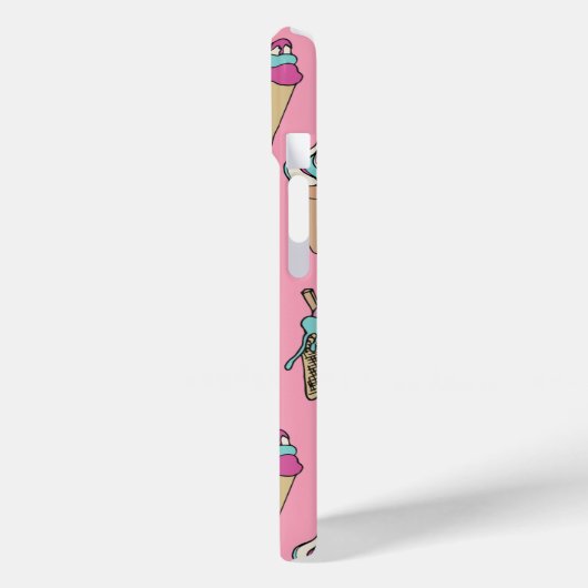 Eiscreme Case-Mate iPhone Hülle (Rückseite / Links)