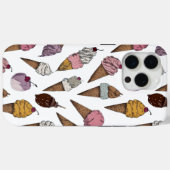 Eiscreme  Case-Mate iPhone hülle (Rückseite (Horizontal))