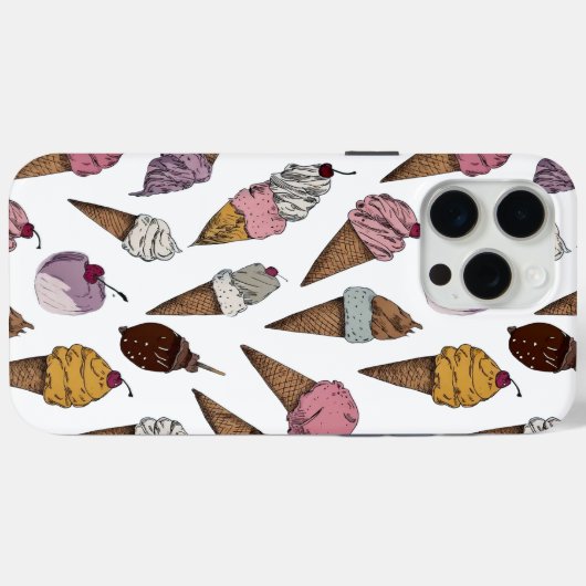 Eiscreme Case-Mate iPhone hülle (Rückseite (Horizontal))