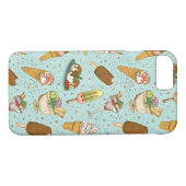 Eiscreme Case-Mate iPhone Hülle (Rückseite (Horizontal))