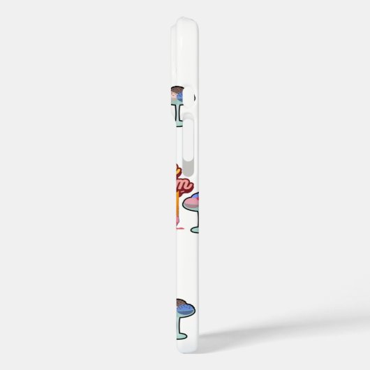 Eiscreme Case-Mate iPhone Hülle (Rückseite / Links)