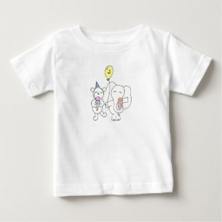 Eiscreme-Celebration Baby T-shirt