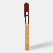 Eiscreme Cone als iPhone Cover (Rückseite / Links)