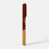 Eiscreme Cone als iPhone Cover Hülle (Rechte Seite)