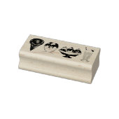 Eiscreme Cone Banana Split Milkshake Gummistempel (Stempel)