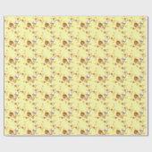 Eiscreme Cone Cornet Muster Sommerfutter Funny Geschenkpapier (Flach)