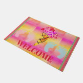 Eiscreme Cone Door Mat Fußmatte (Schrägansicht)