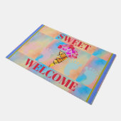Eiscreme Cone Door Mat Fußmatte (Schrägansicht)