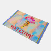 Eiscreme Cone Door Mat Fußmatte (Schrägansicht)