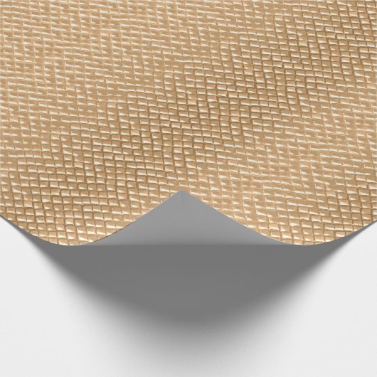 Eiscreme Cone Geburtstag Geschenkpapier (Ecke)