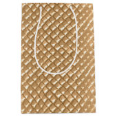 Eiscreme Cone Geburtstag Mittlere Geschenktüte (Vorderseite)