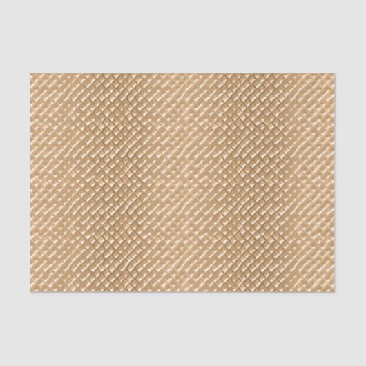 Eiscreme Cone Geburtstag Seidenpapier (Vorderseite)