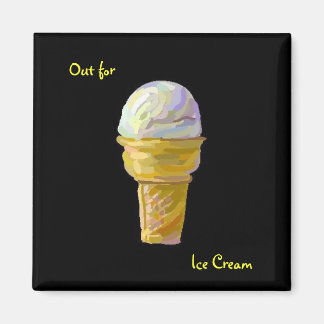 Eiscreme Cone Magnet