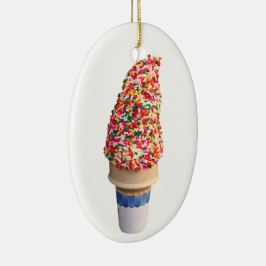 Eiscreme Cone Ornament (Rechts)